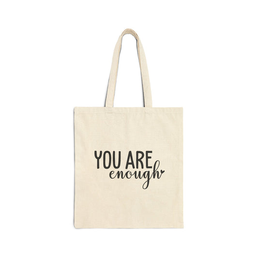 Cotton Canvas Tote Bag
