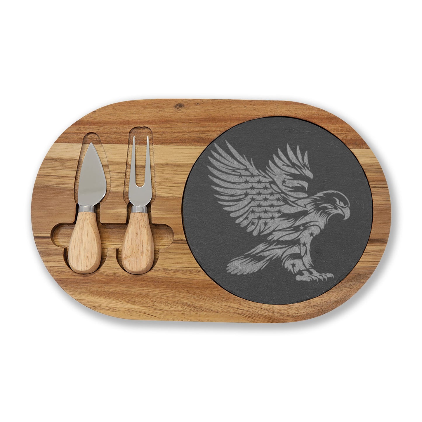 Eagle Charcuterie Board (Engraving)