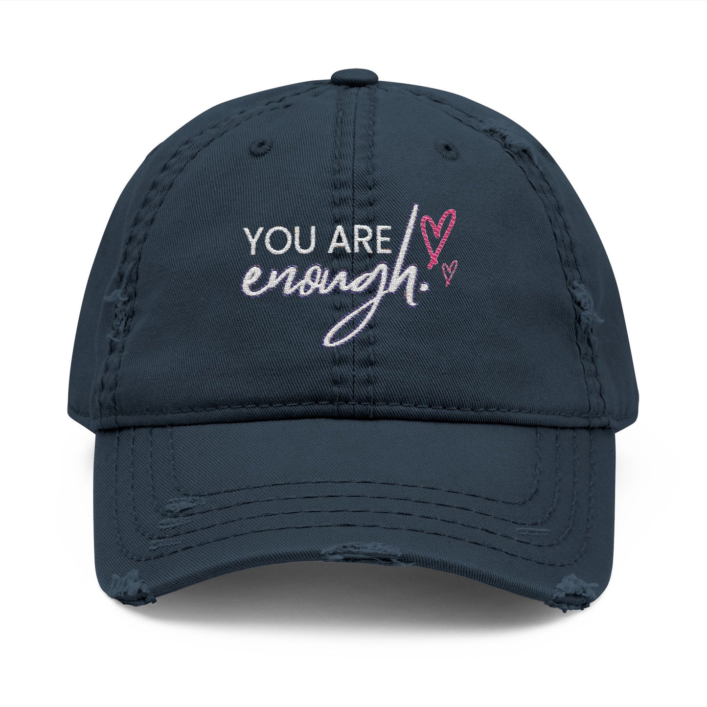 Distressed Hat (Embroidery)