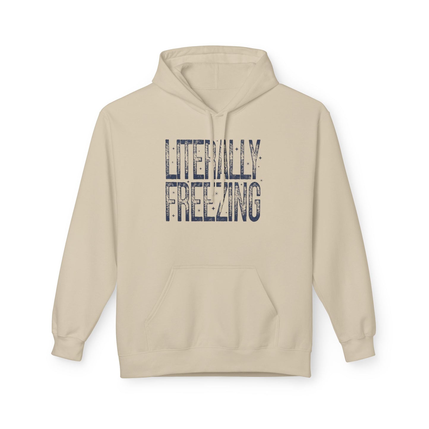 Freezing Unisex Midweight Soft-style Fleece Hoodie
