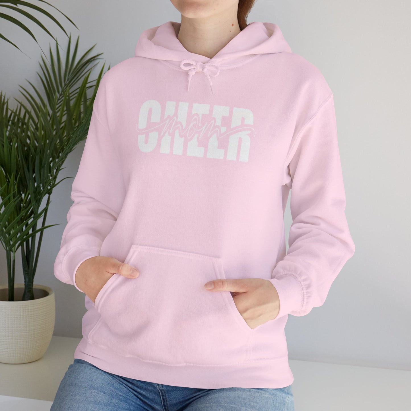 Cheer Mom Unisex Heavy Blend™ Hooded Sweatshirt