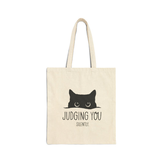 Cotton Canvas Tote Bag