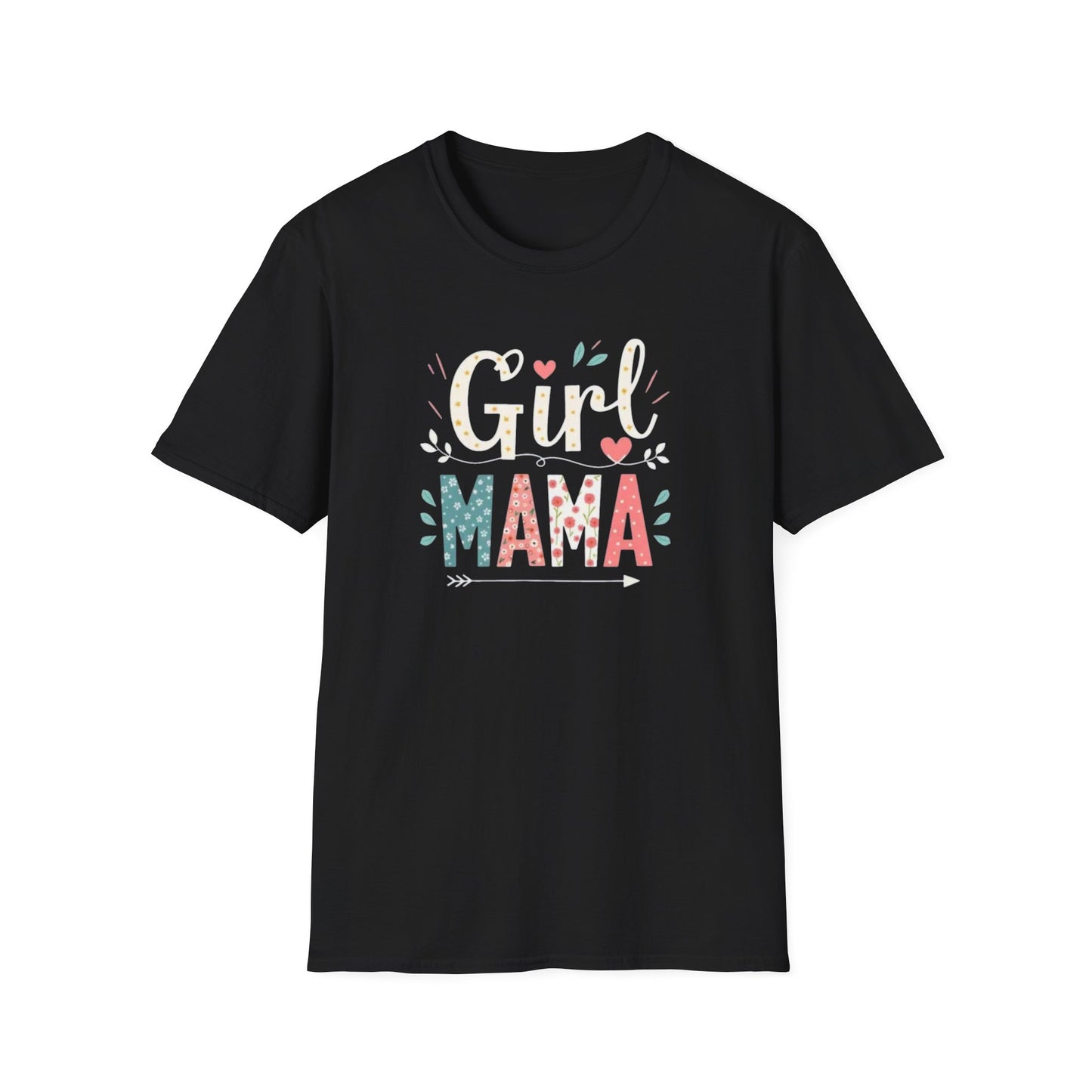Girl Mama Unisex Soft-style T-Shirt