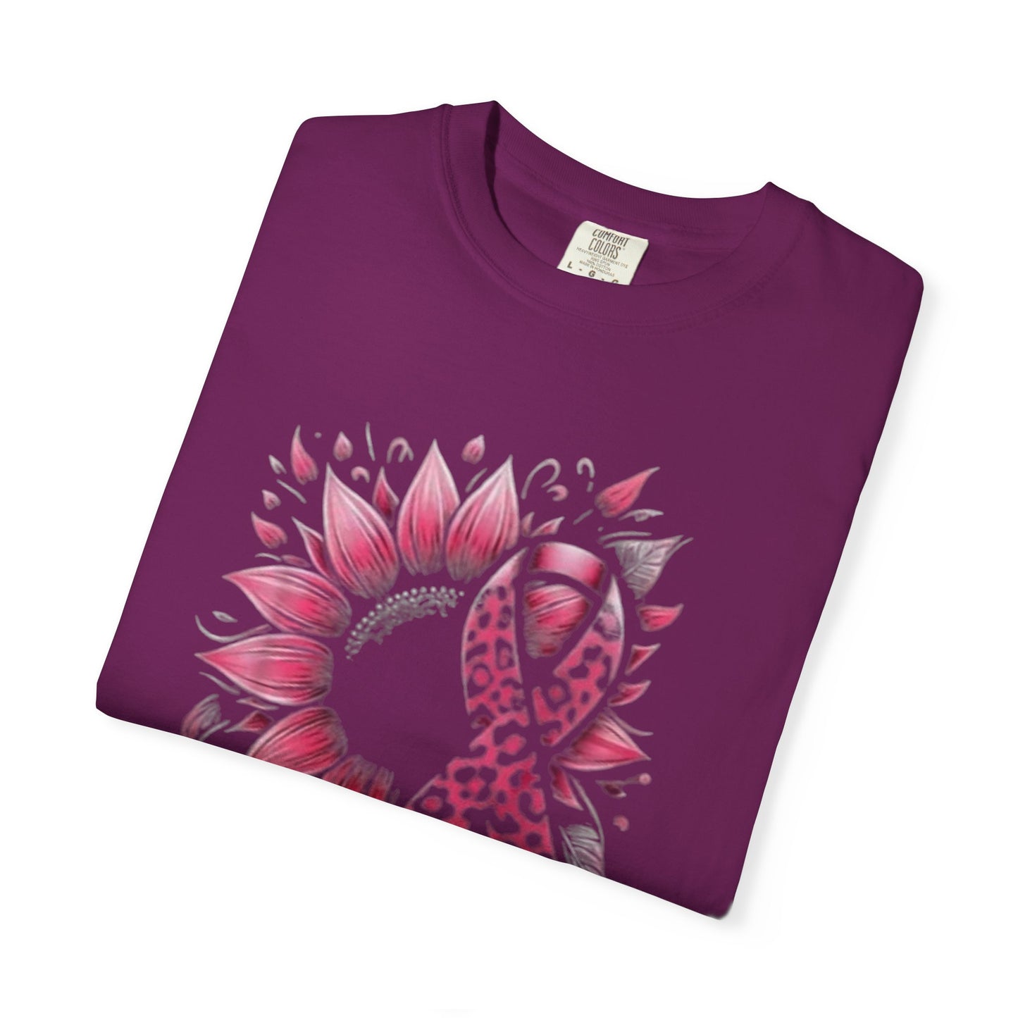 Breast Cancer Awareness Unisex Garment-Dyed T-shirt