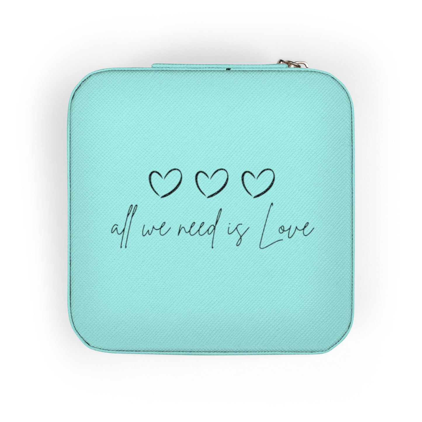 All You Need Is Love Jewelry Travel Case