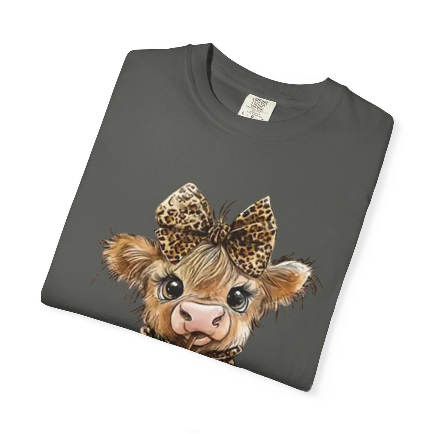 Girly Cow Unisex Garment-Dyed T-shirt