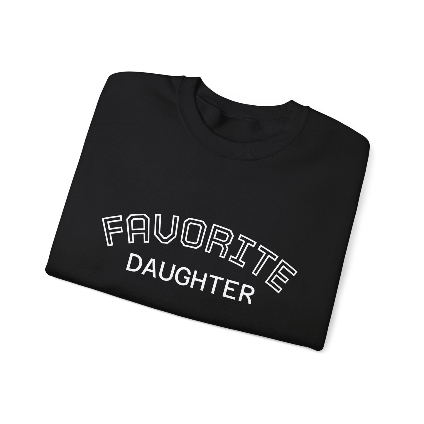 Favorite Daughter Unisex Heavy Blend™ Crewneck Sweatshirt