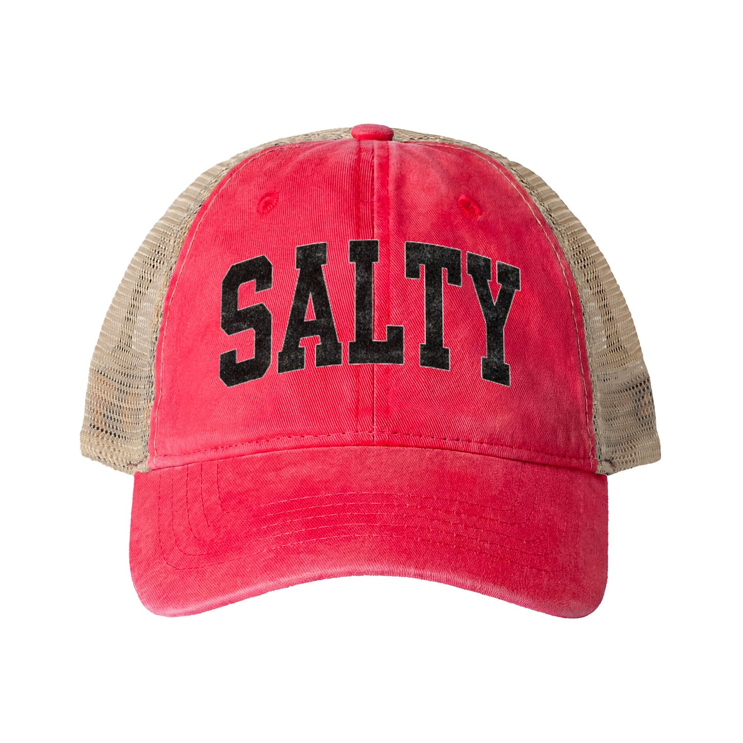 Salty Women's Washed Mesh-Back Cap