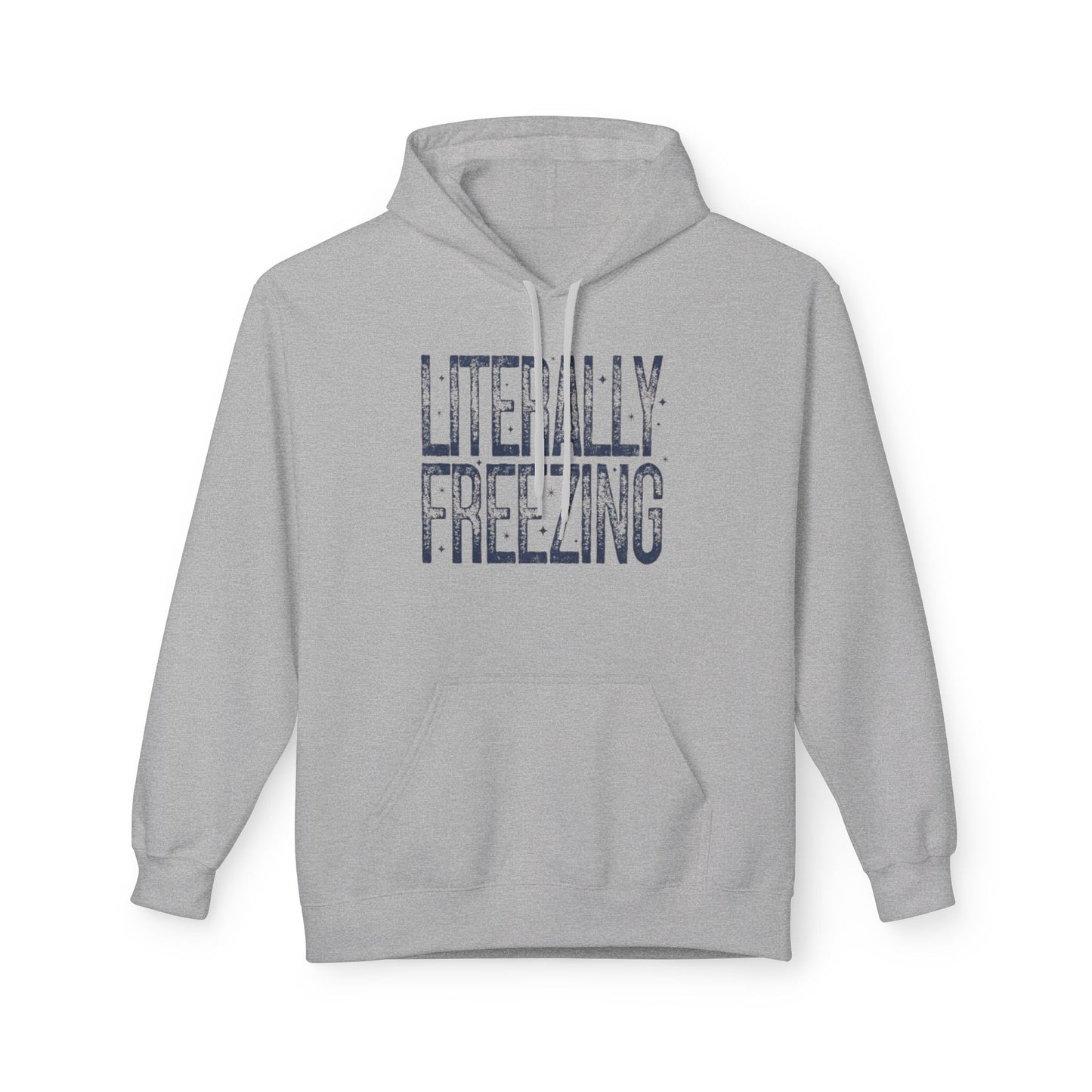 Freezing Unisex Midweight Soft-style Fleece Hoodie