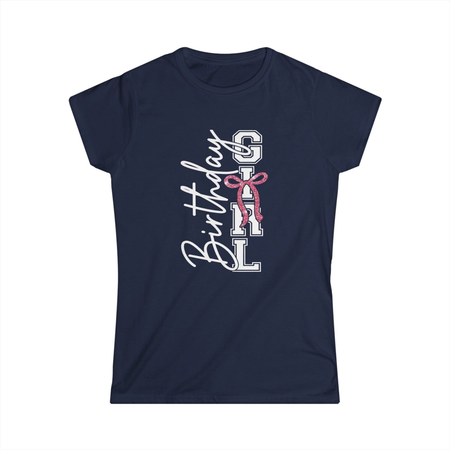 Birthday Girl Women's Soft-style Tee