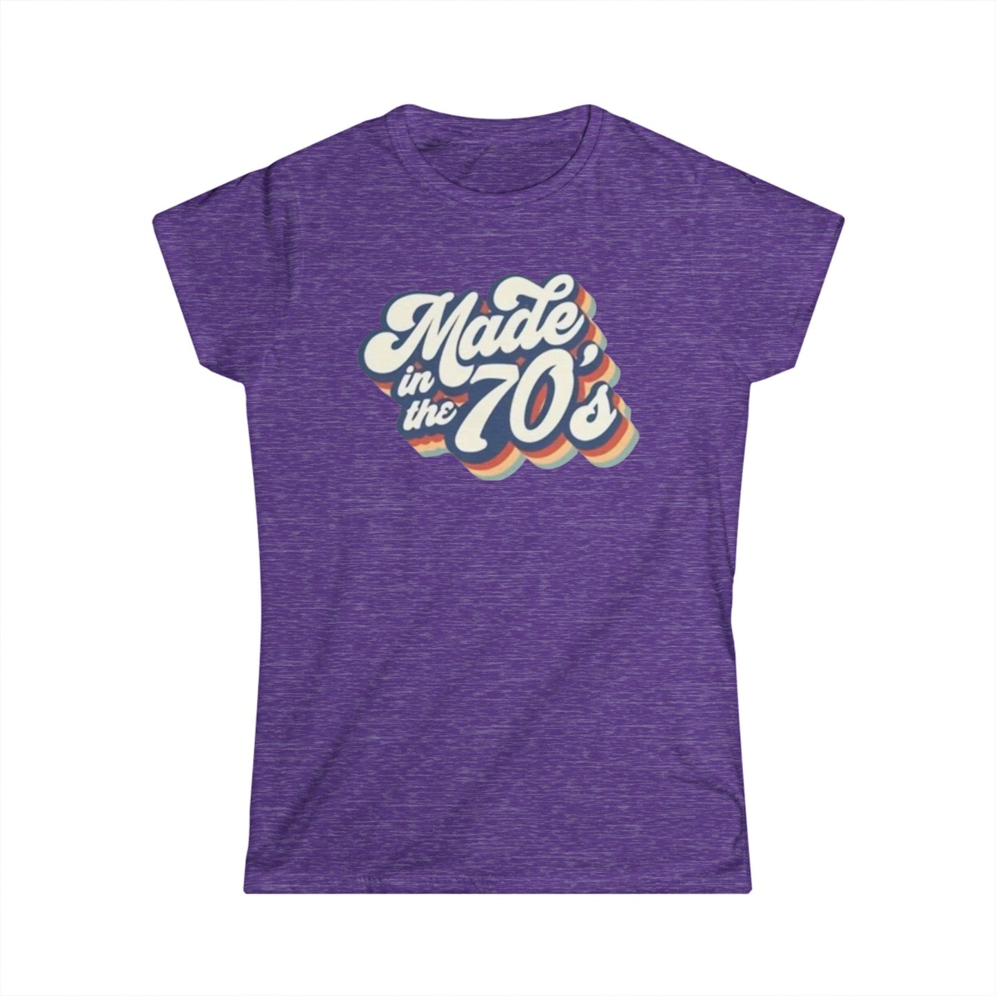 Made in the 70's Women's Soft-style Tee