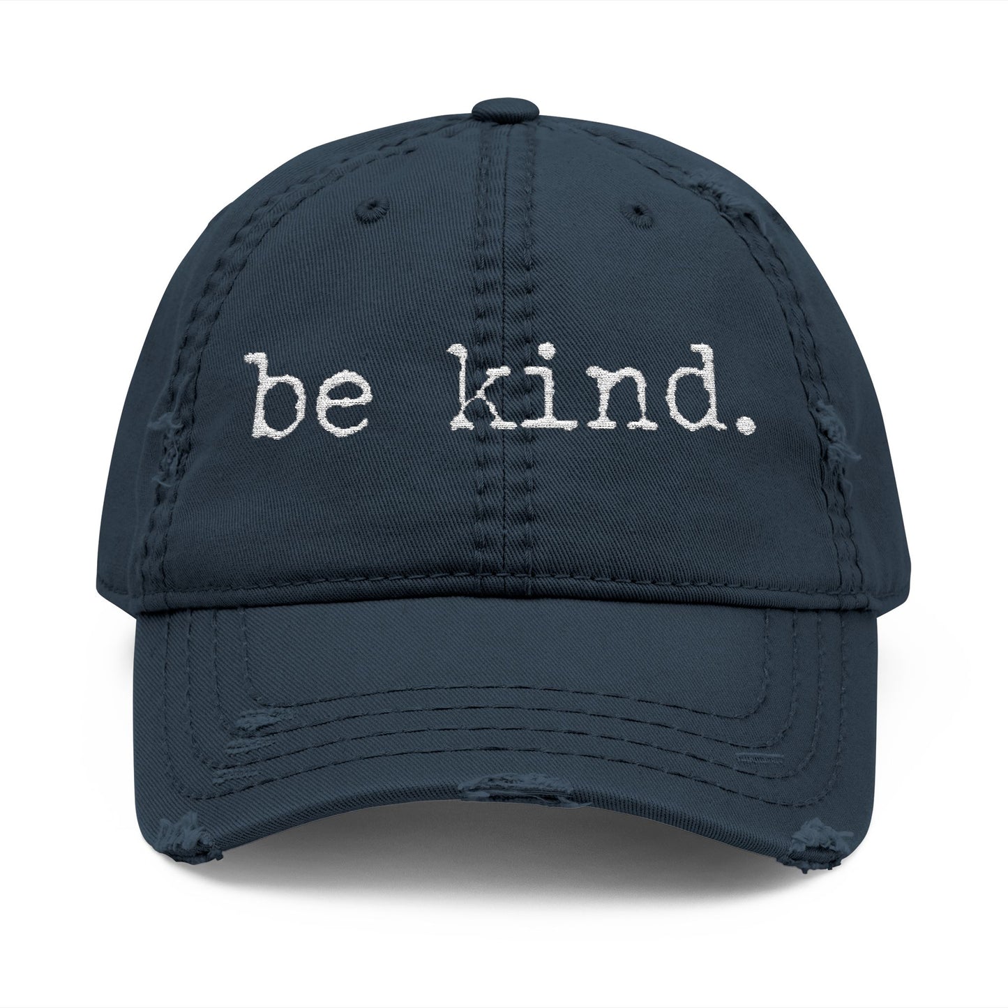 Distressed Hat (Embroidery)