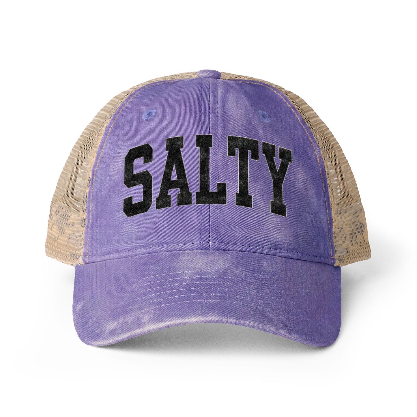 Salty Women's Washed Mesh-Back Cap