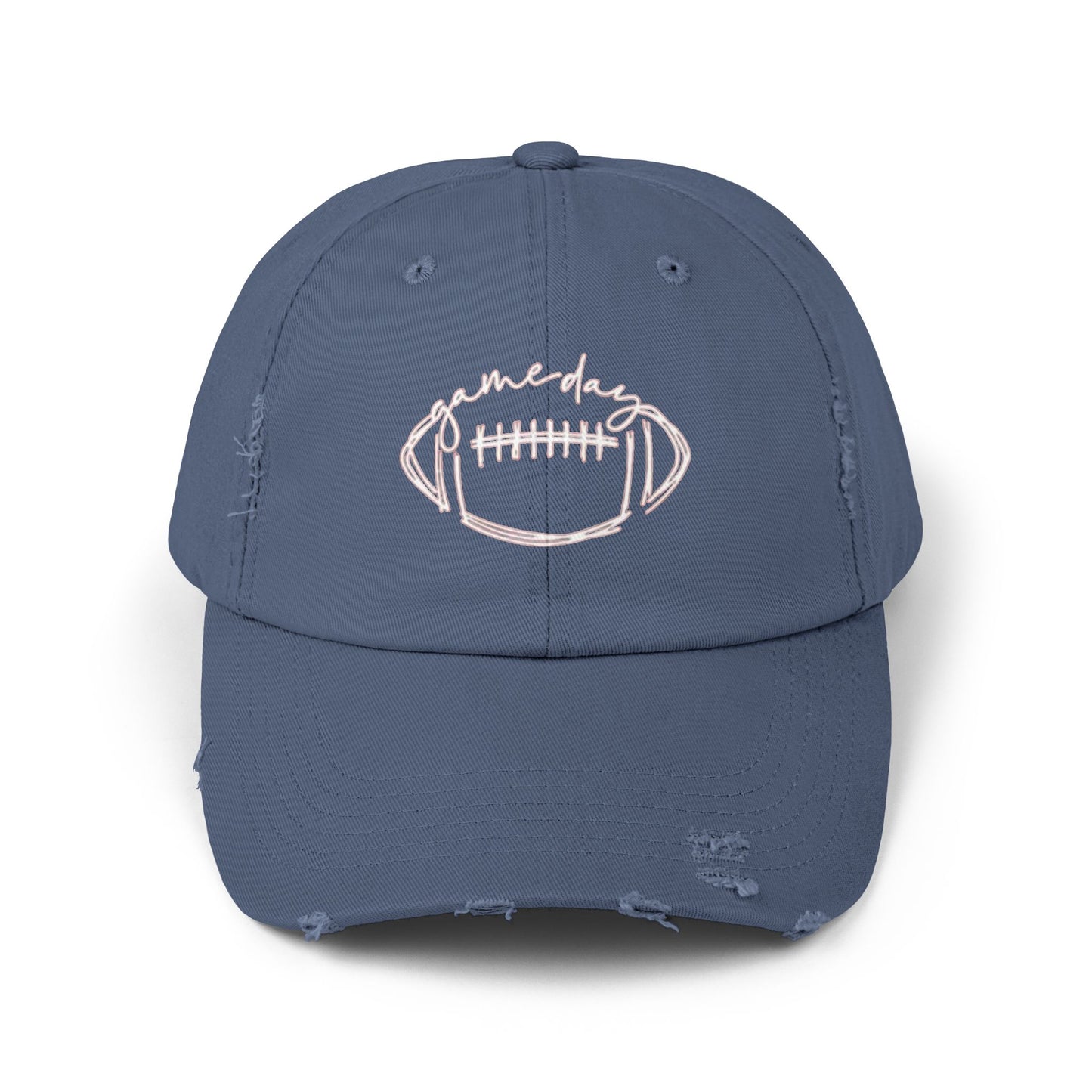Game Day Unisex Distressed Cap