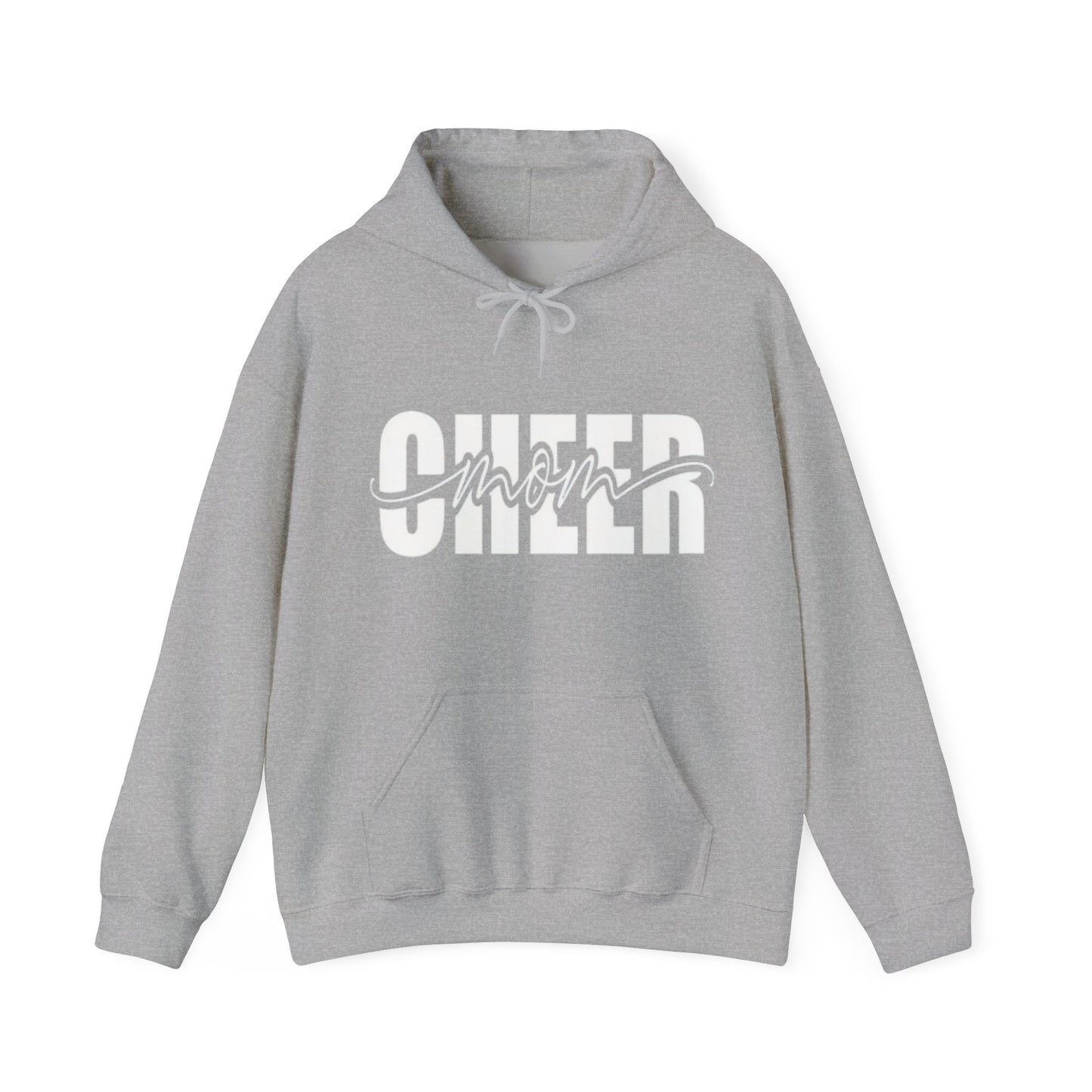 Cheer Mom Unisex Heavy Blend™ Hooded Sweatshirt