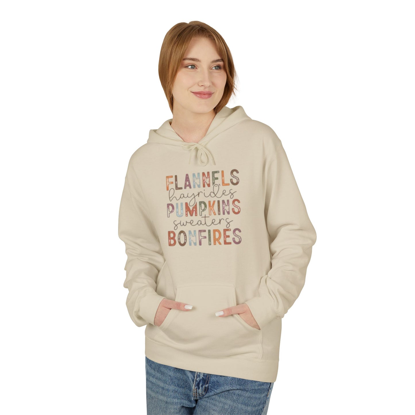 Unisex Midweight Soft-style Fleece Hoodie