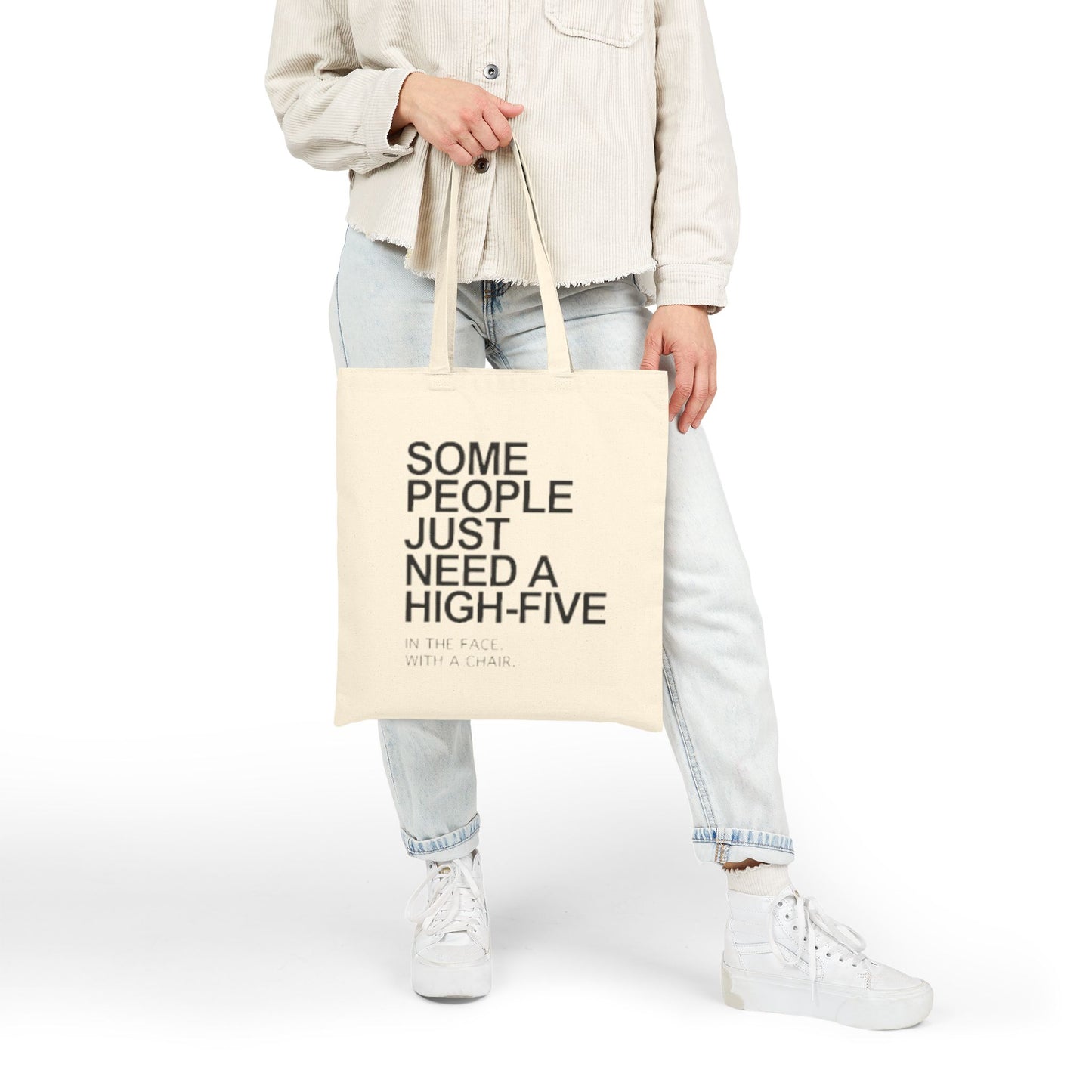 Cotton Canvas Tote Bag