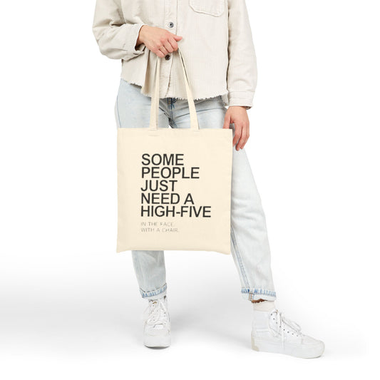 Cotton Canvas Tote Bag