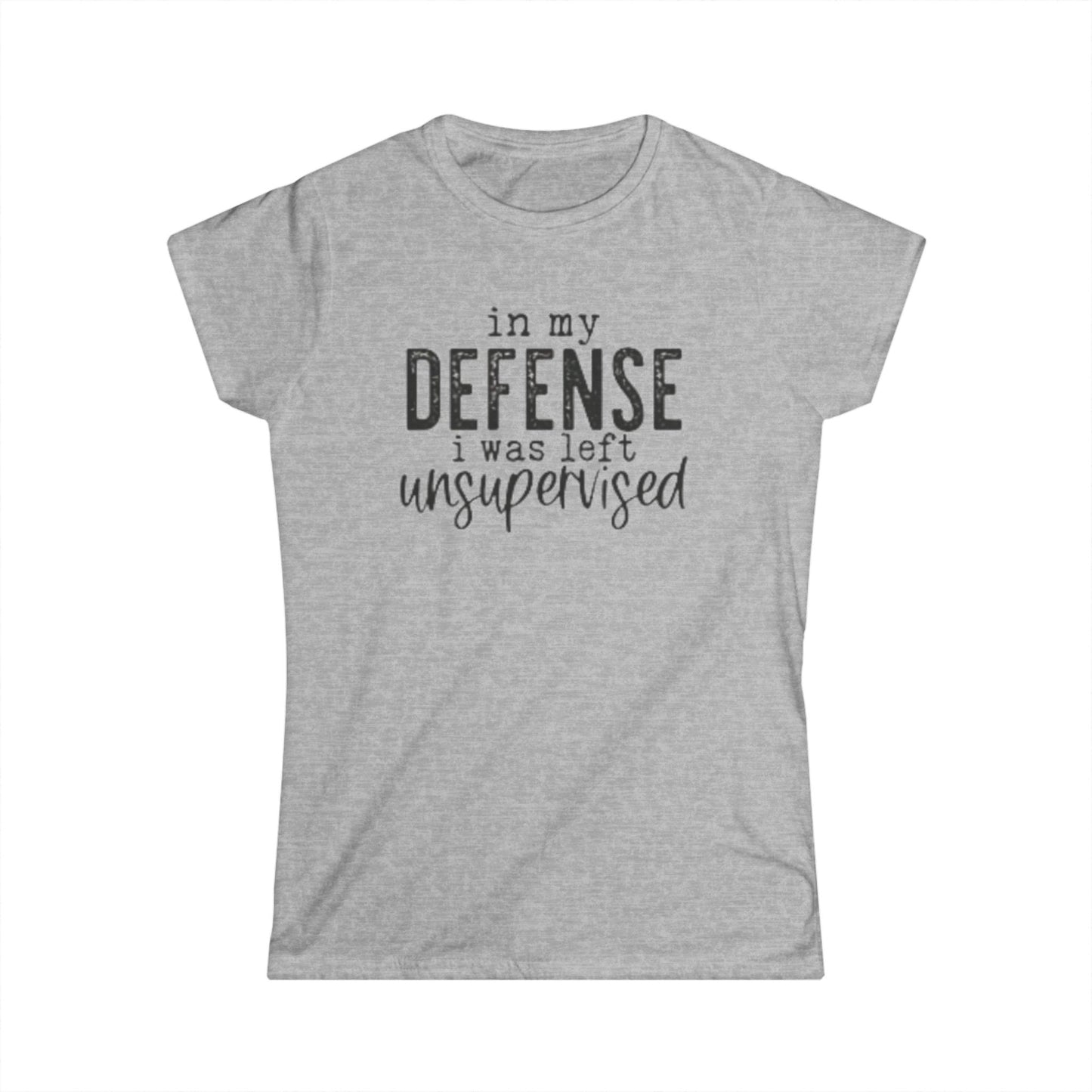 In my Defense Women's Soft-style Tee