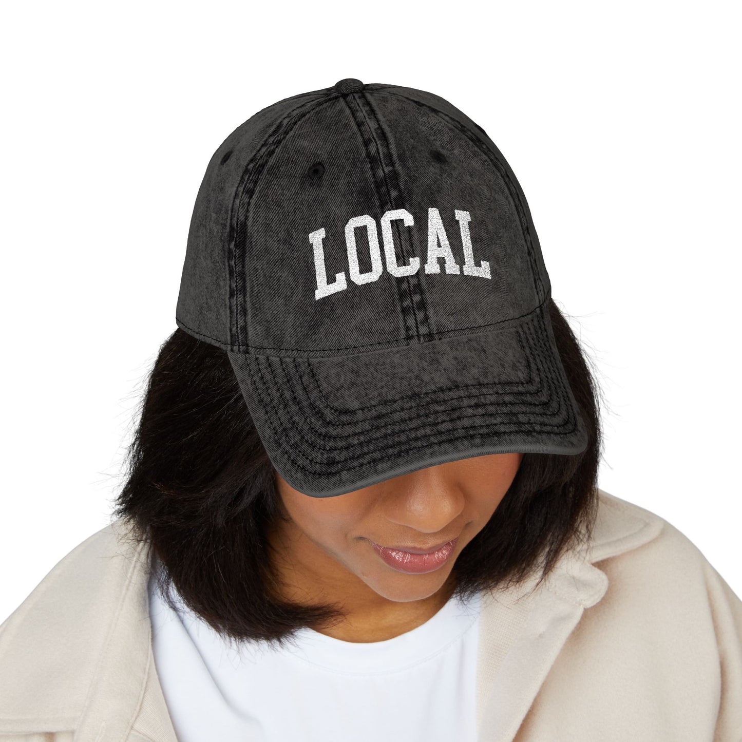 Local Vintage Cap (Embroidery)