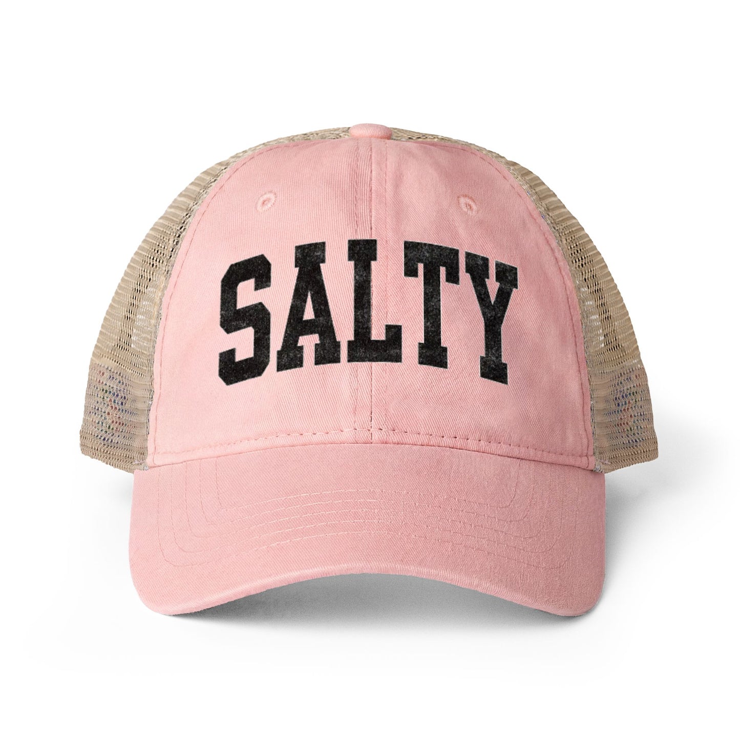 Salty Women's Washed Mesh-Back Cap