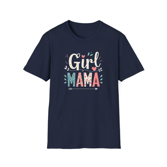 Girl Mama Unisex Soft-style T-Shirt