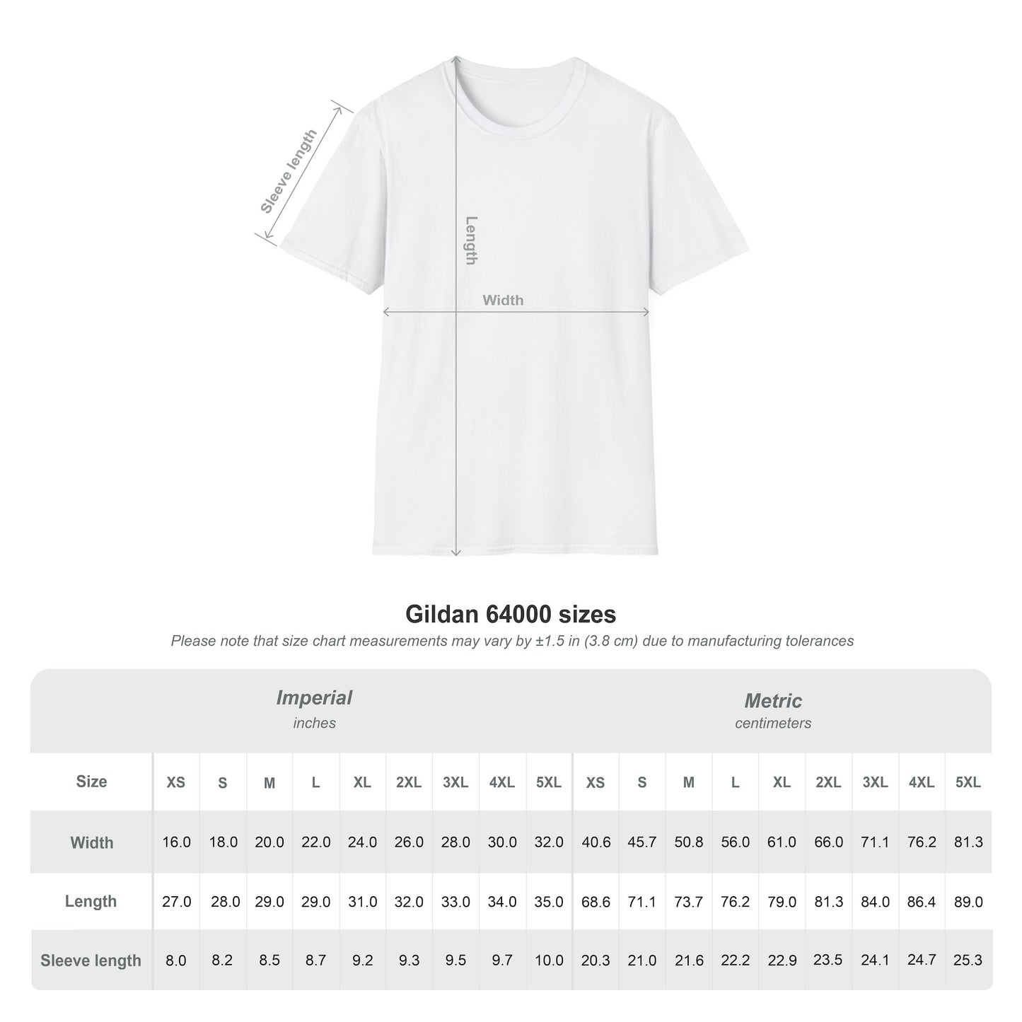 Unisex Soft-style T-Shirt