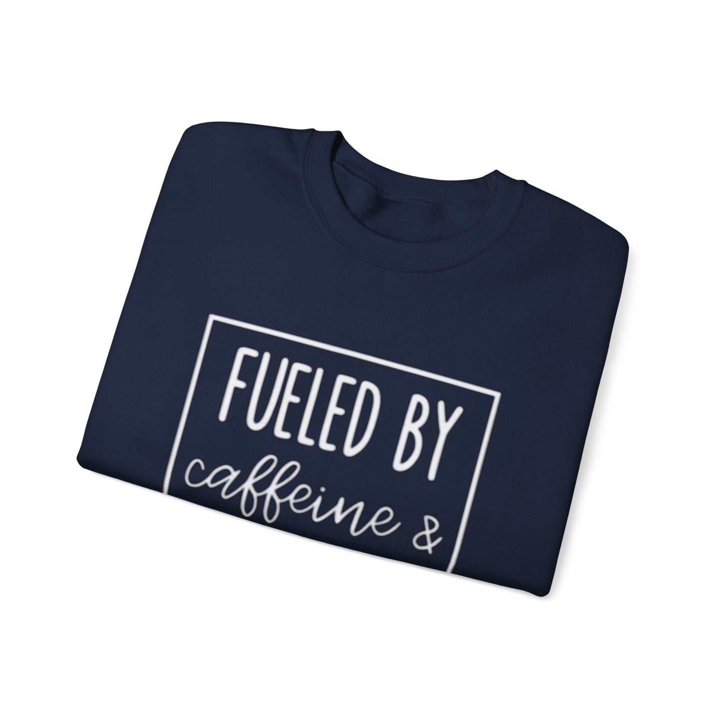 Caffeine Unisex Heavy Blend™ Crewneck Sweatshirt