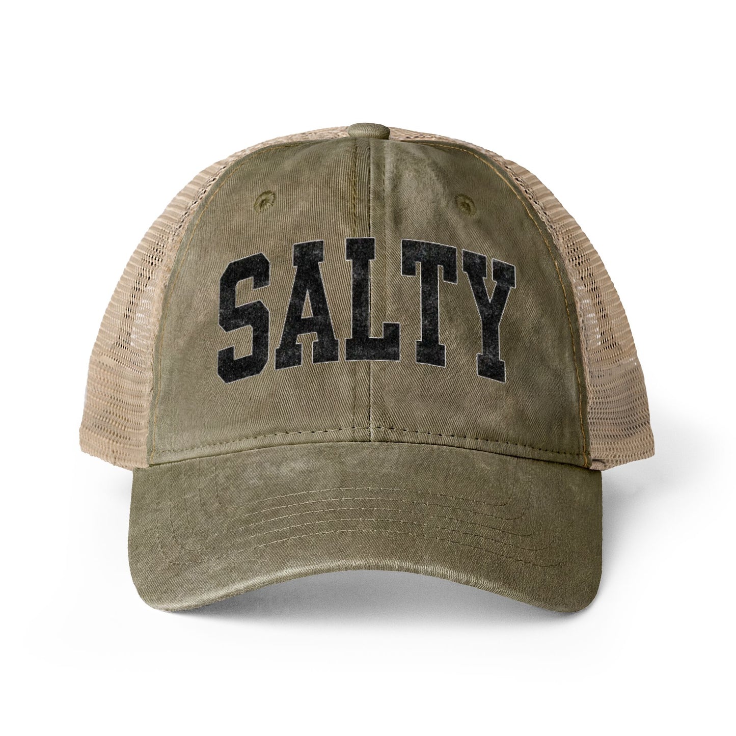 Salty Women's Washed Mesh-Back Cap
