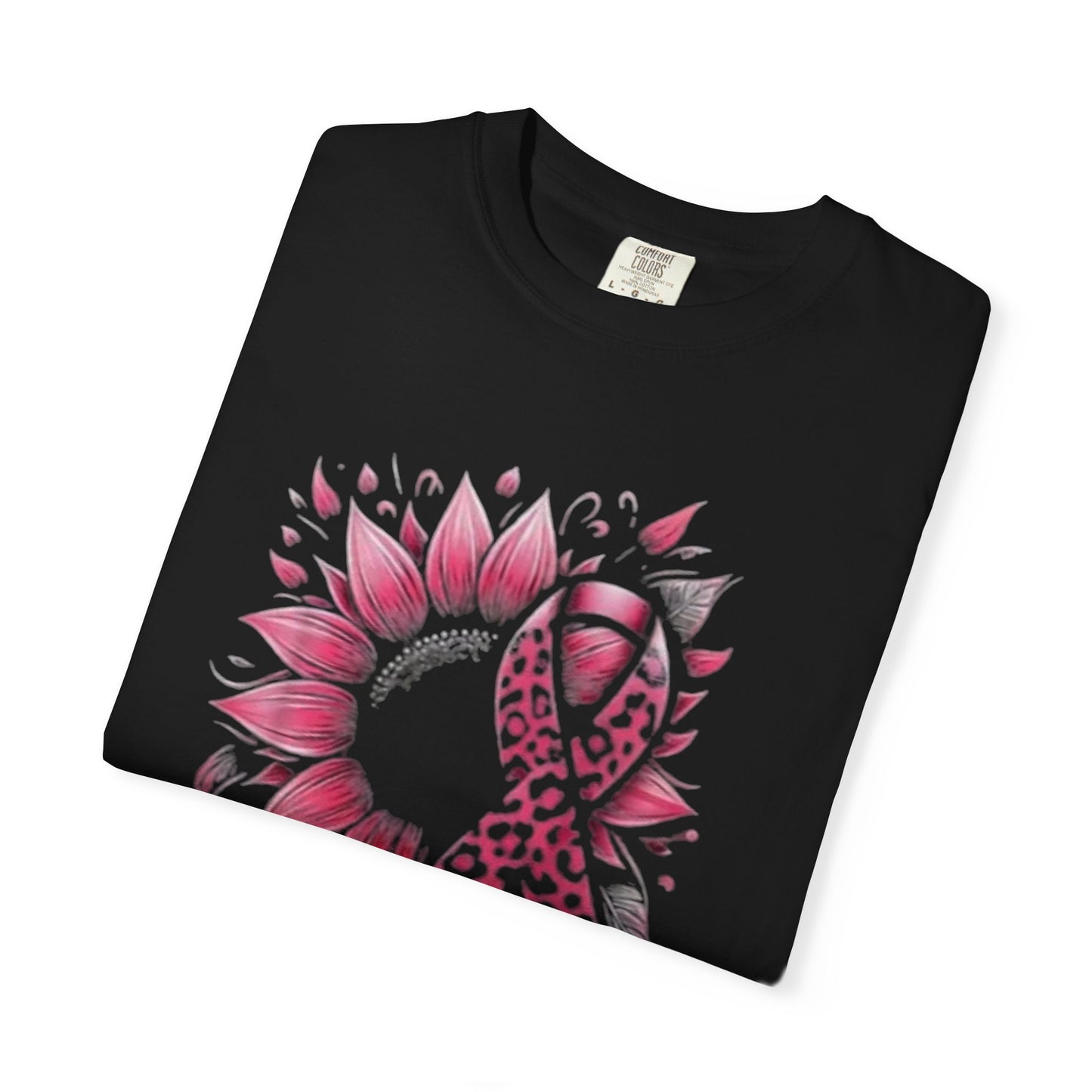 Breast Cancer Awareness Unisex Garment-Dyed T-shirt