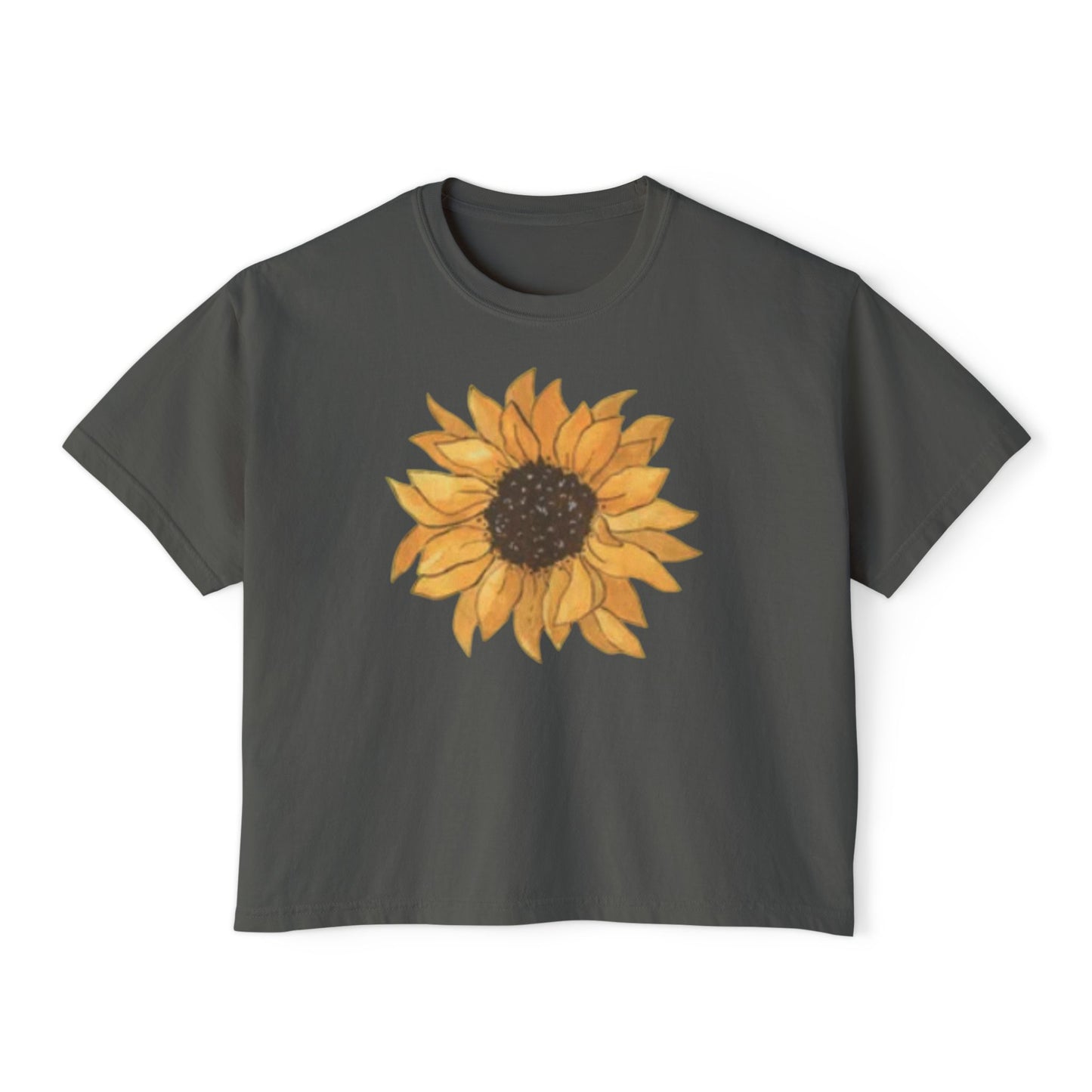 Flower Women's Boxy Tee