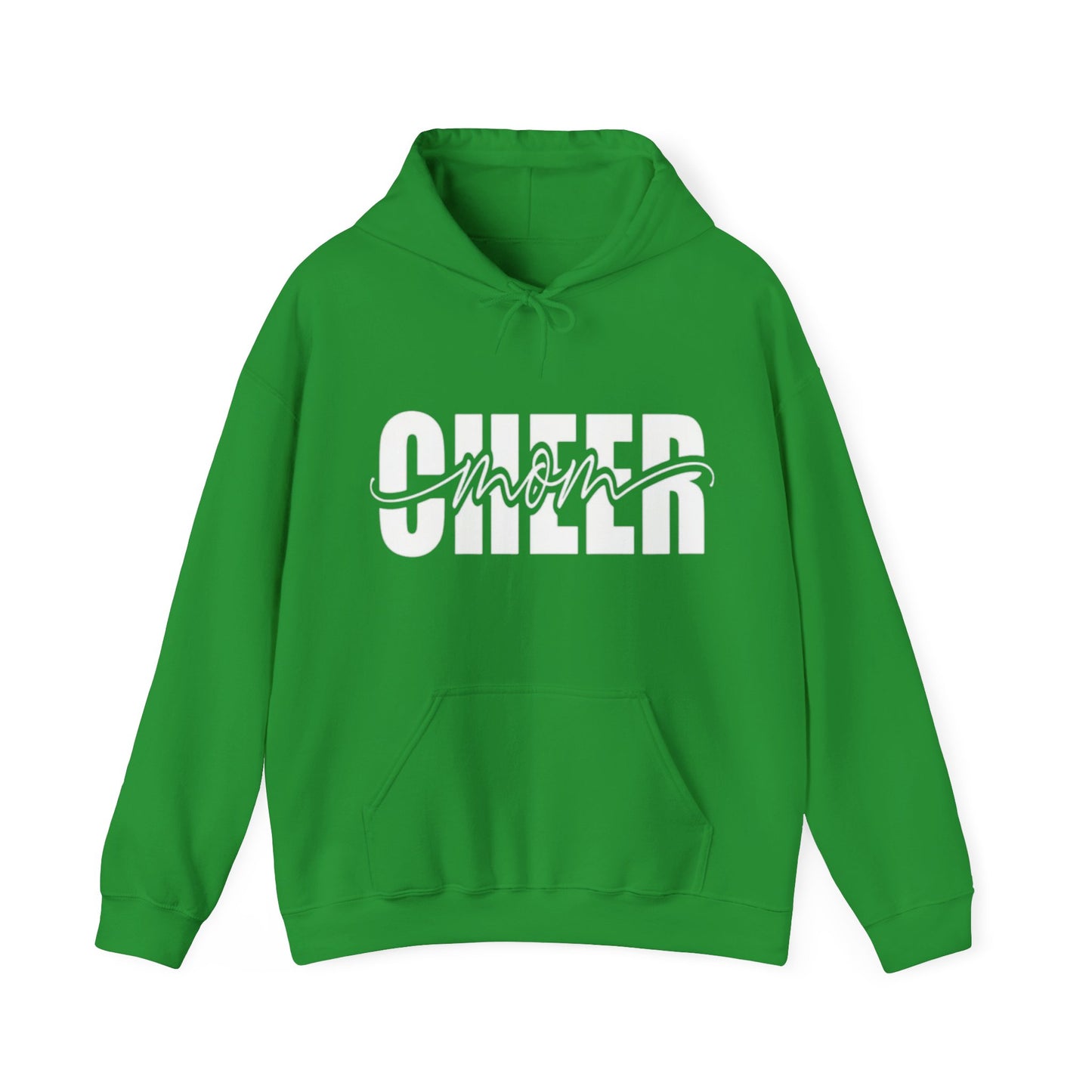 Cheer Mom Unisex Heavy Blend™ Hooded Sweatshirt