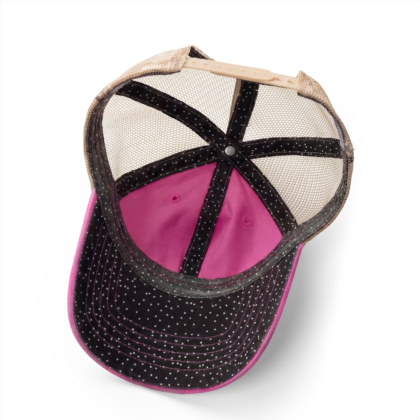 Salty Women's Washed Mesh-Back Cap