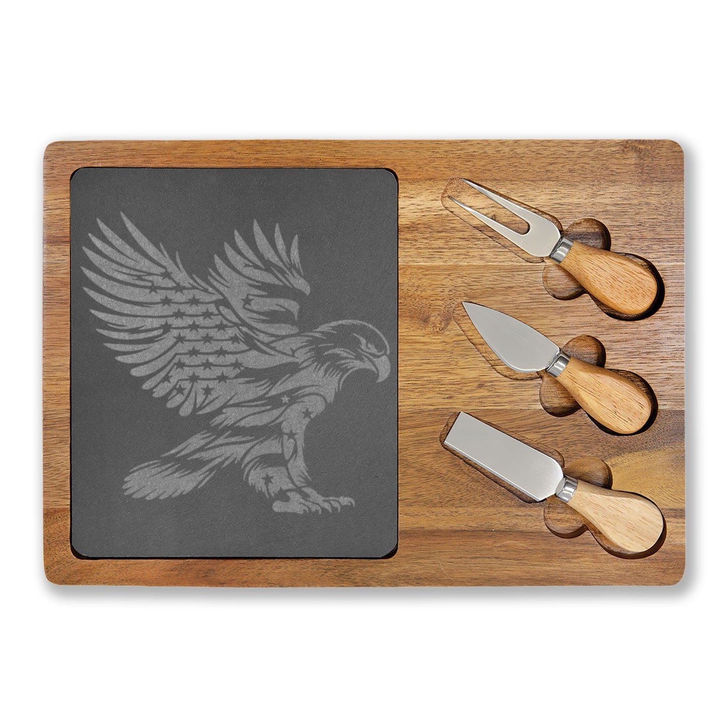 Eagle Charcuterie Board (Engraving)