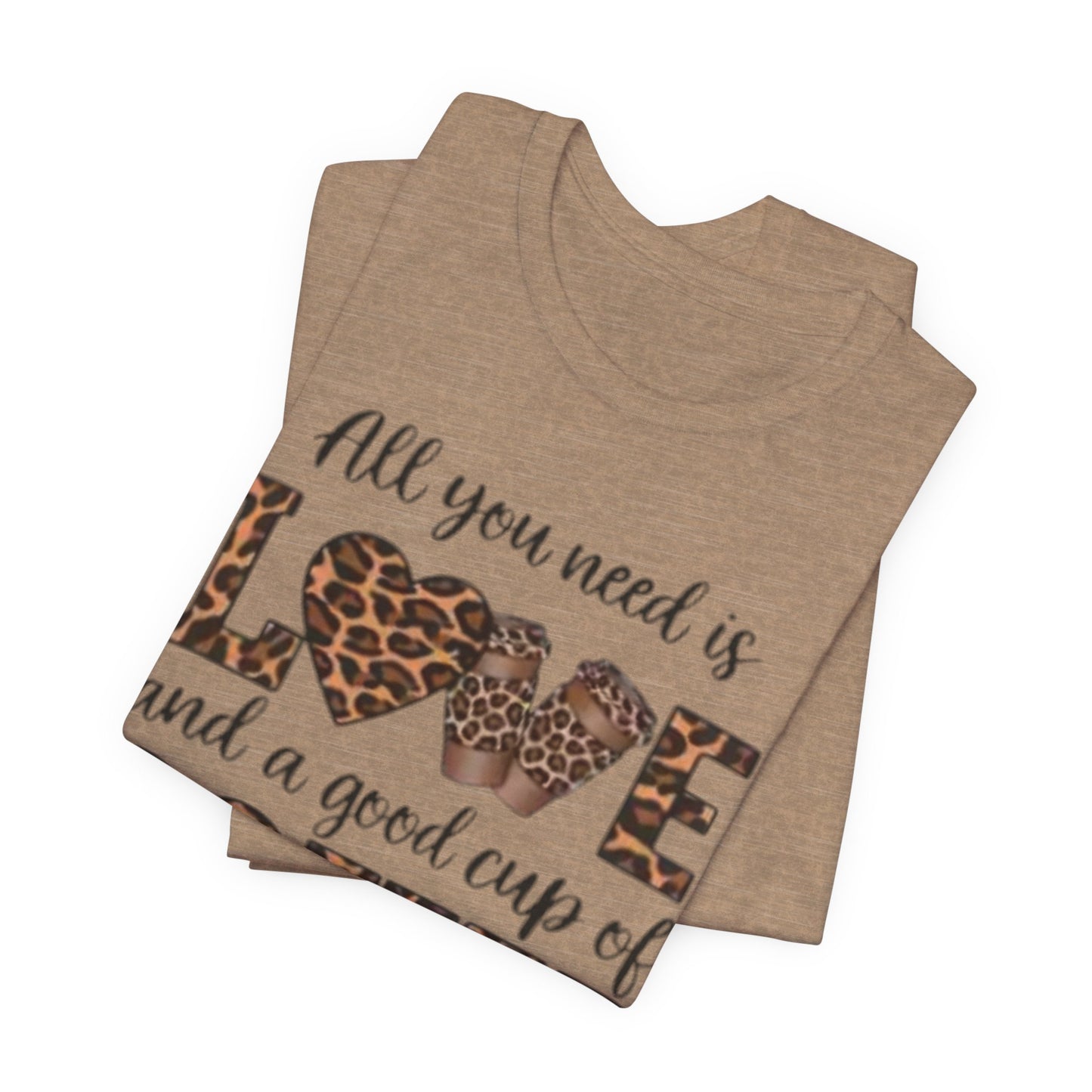 Unisex Jersey Short Sleeve Tee