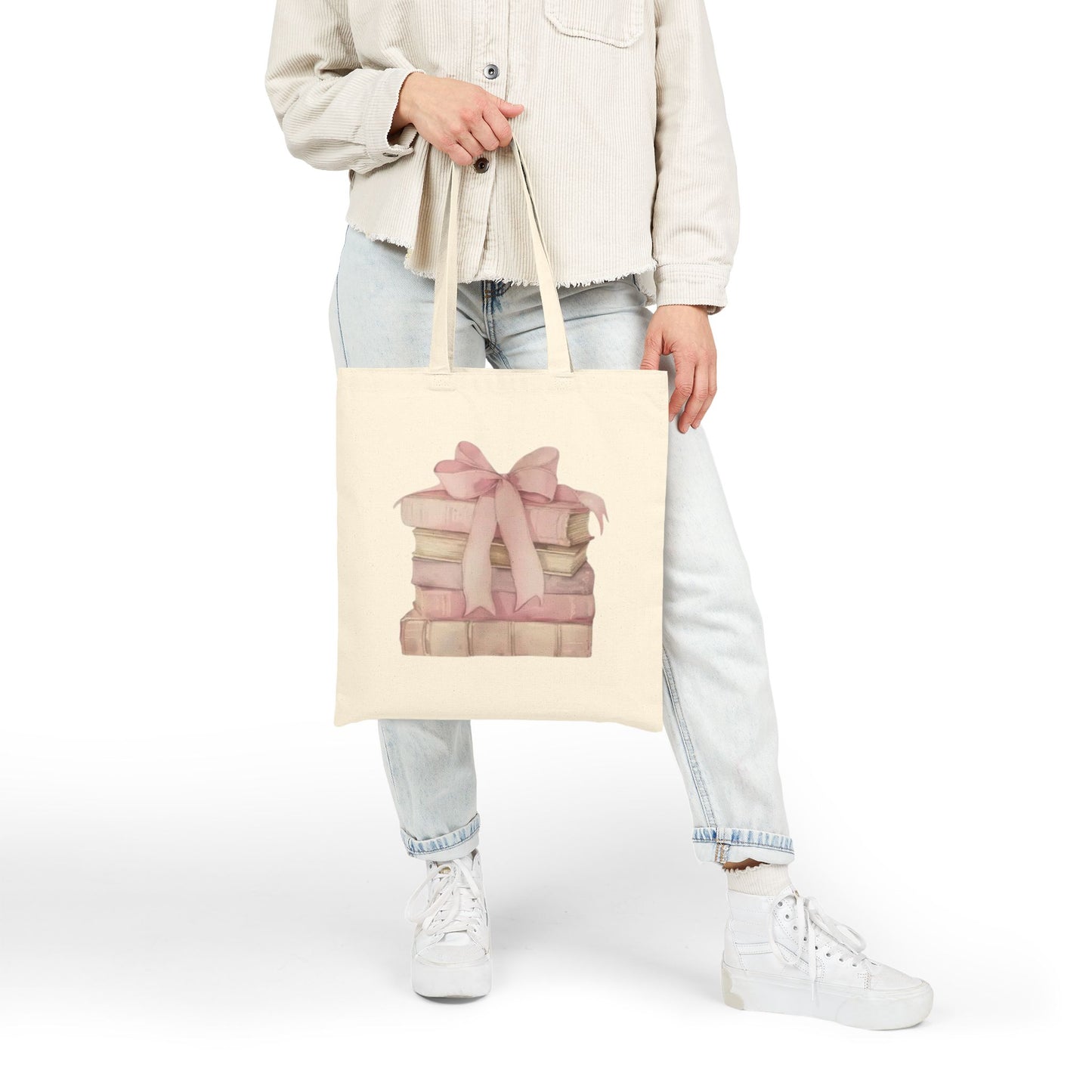Cotton Canvas Tote Bag