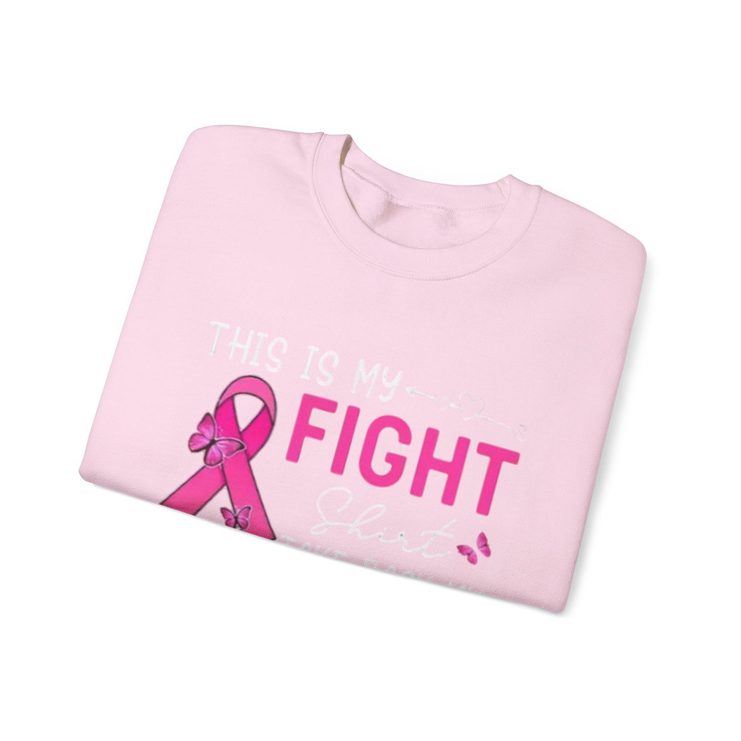Breast Cancer Awareness Sweatshirt - My Fight Shirt for Unisex
