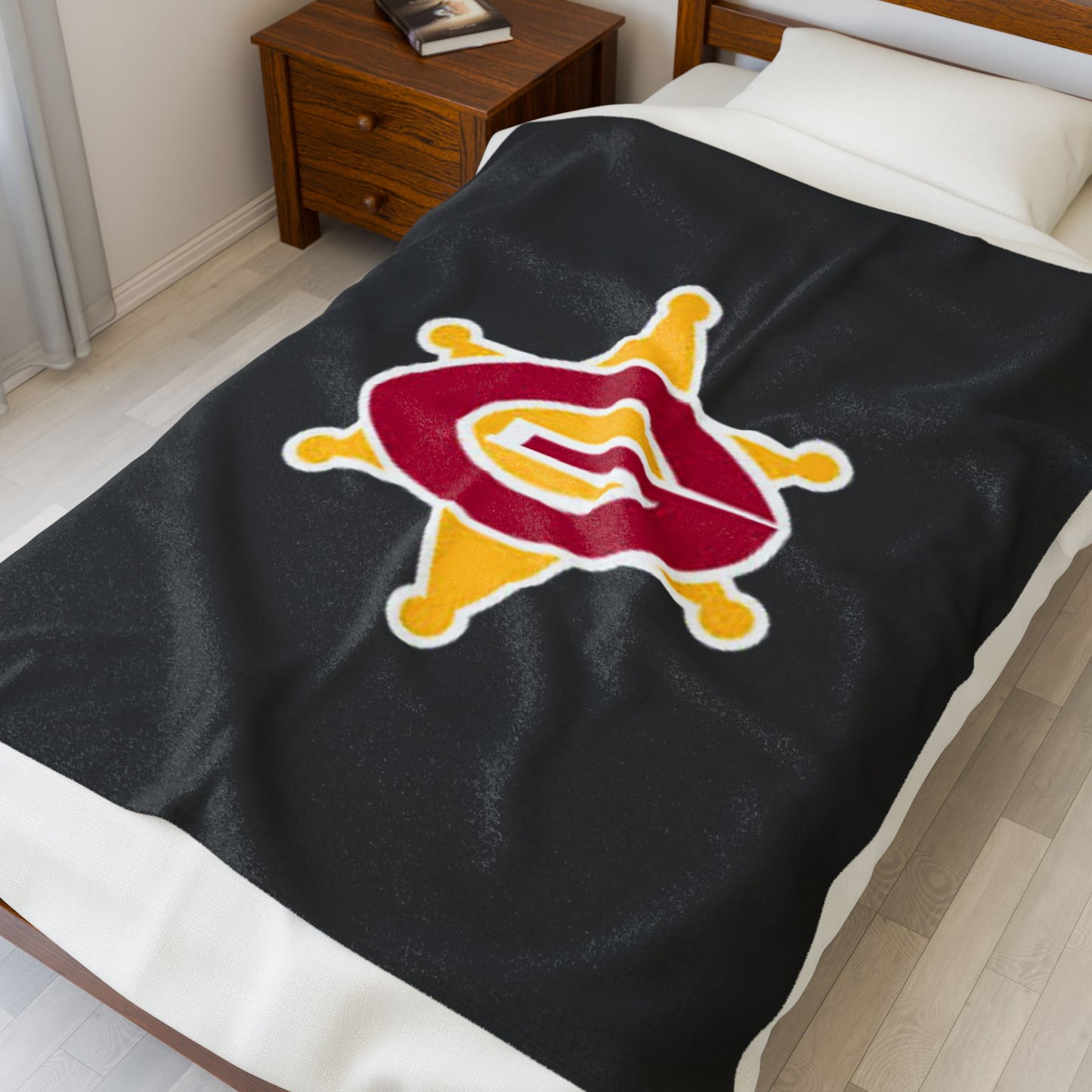Graham G-Men Velveteen Plush Blanket