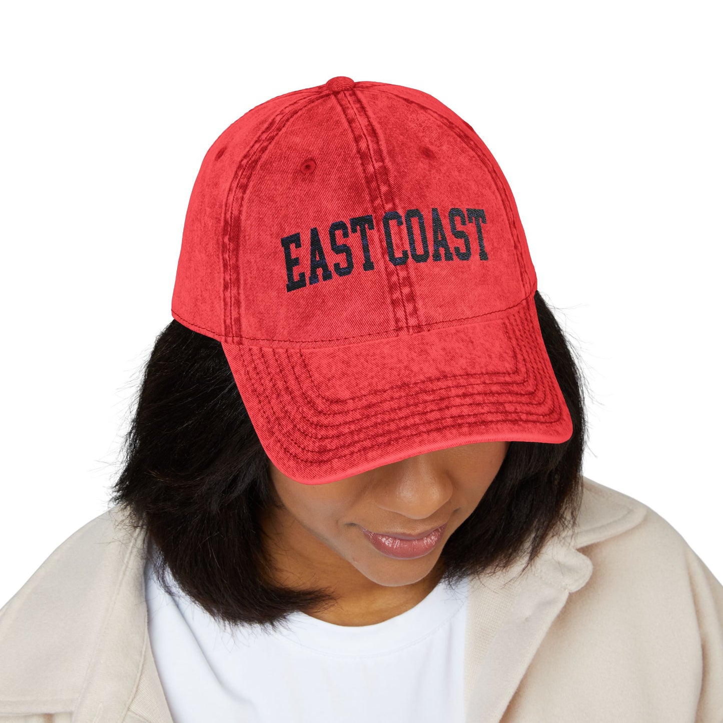 East Coast Vintage Cap (Embroidery)