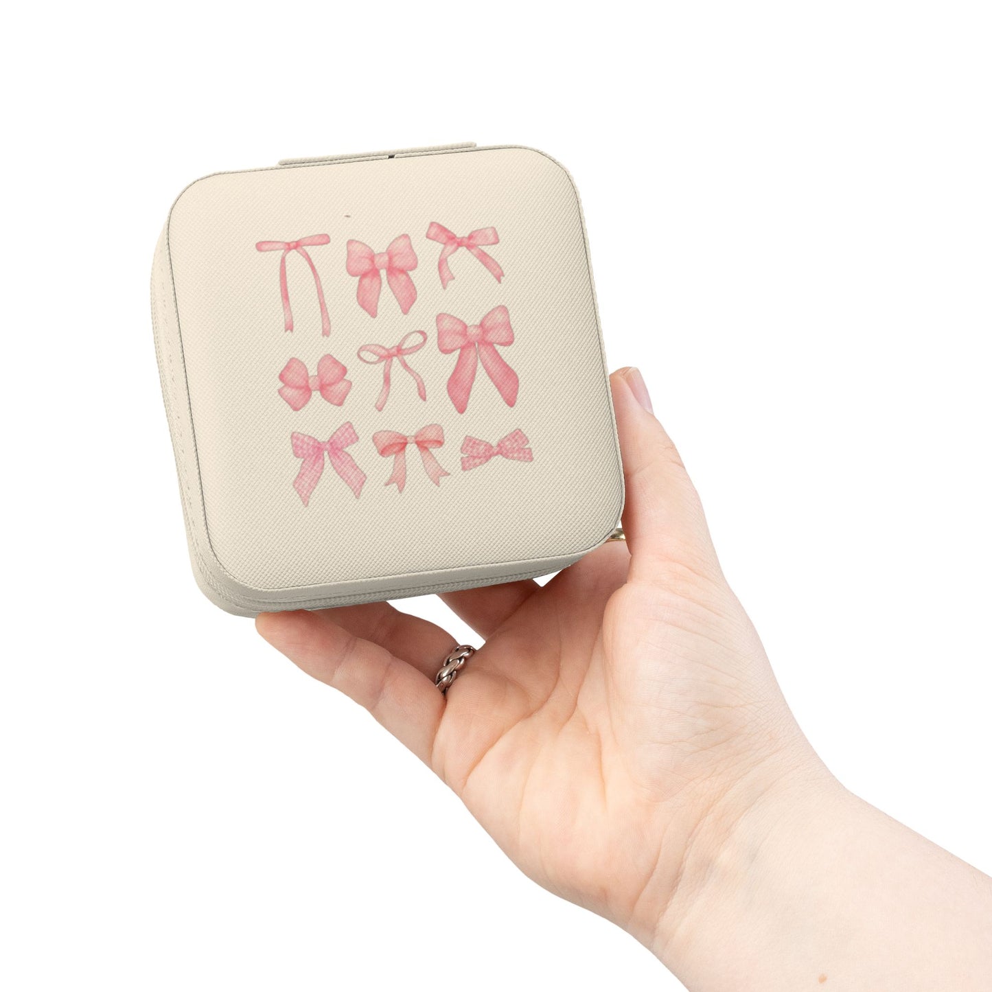 Bows Jewelry Travel Case
