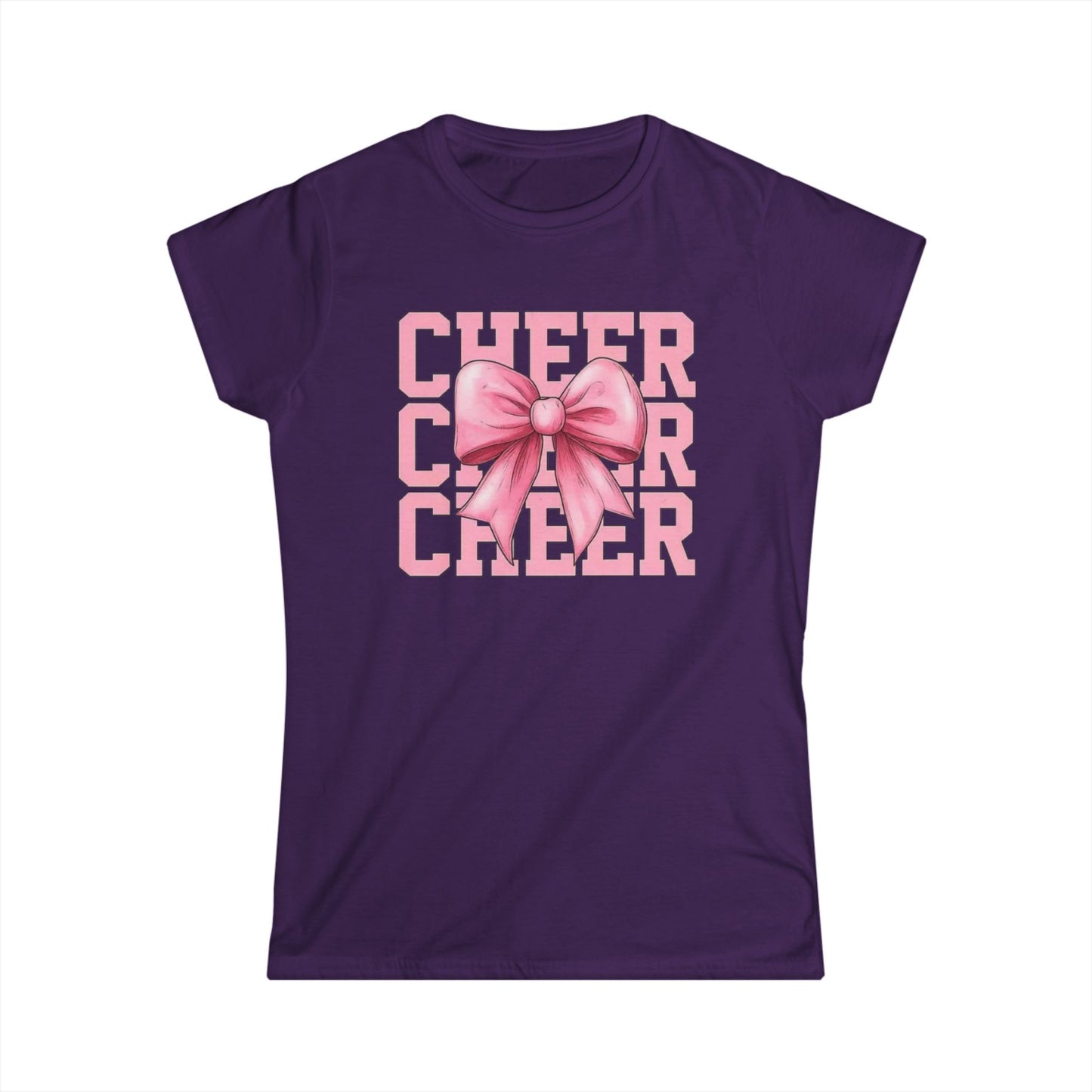 Cheer Women's Soft-style Tee