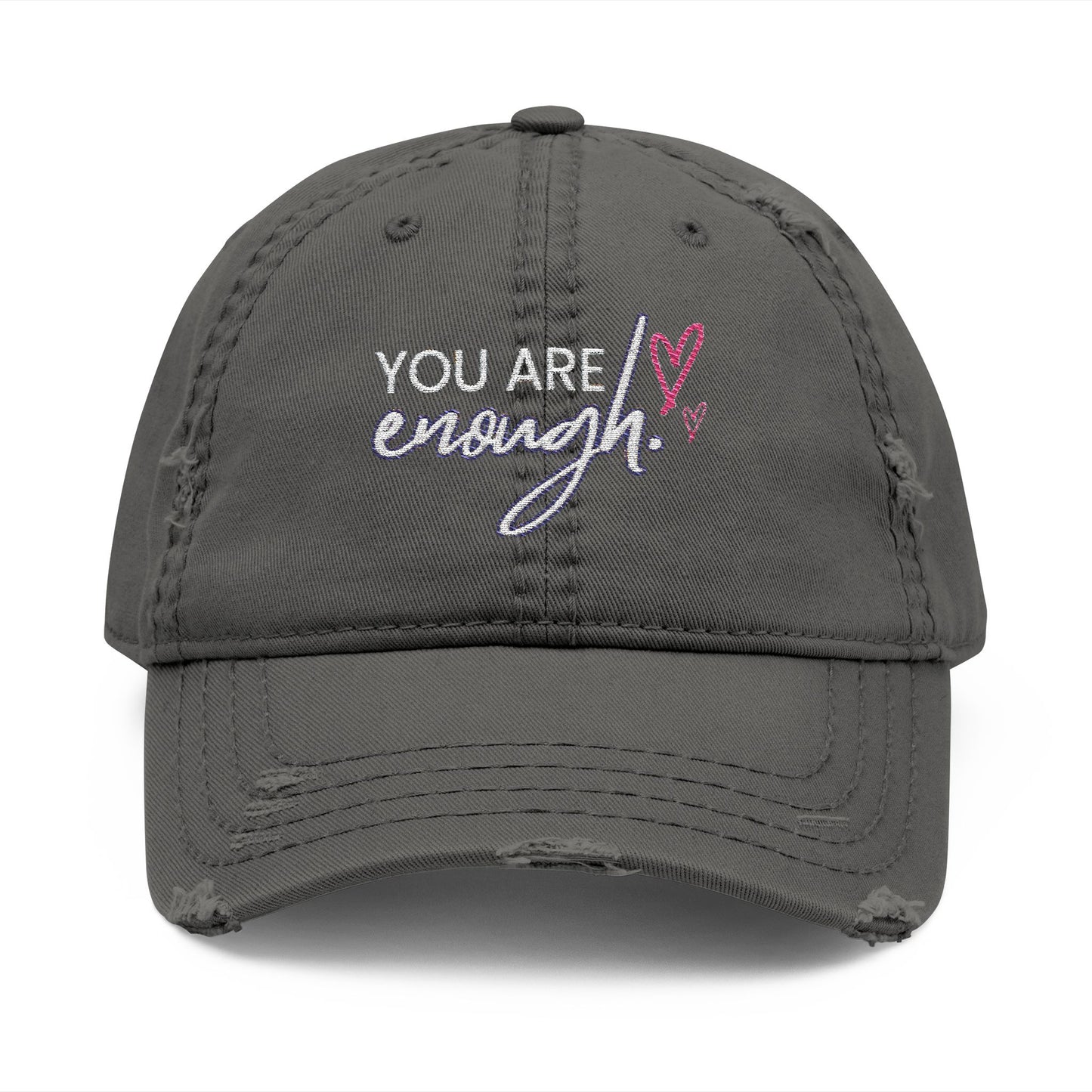 Distressed Hat (Embroidery)