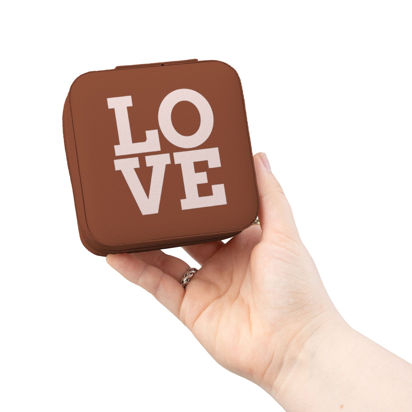 Love Jewelry Travel Case