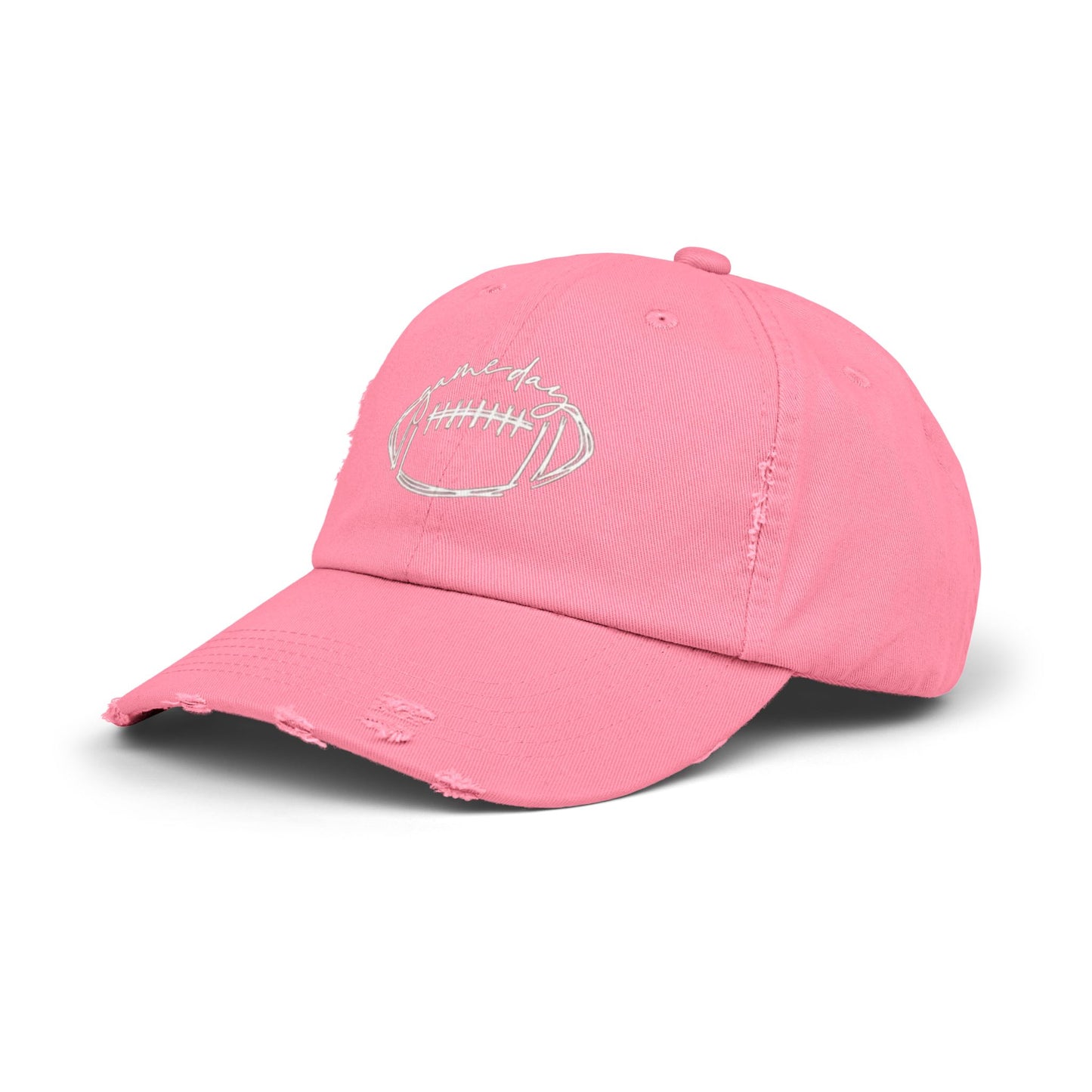 Game Day Unisex Distressed Cap