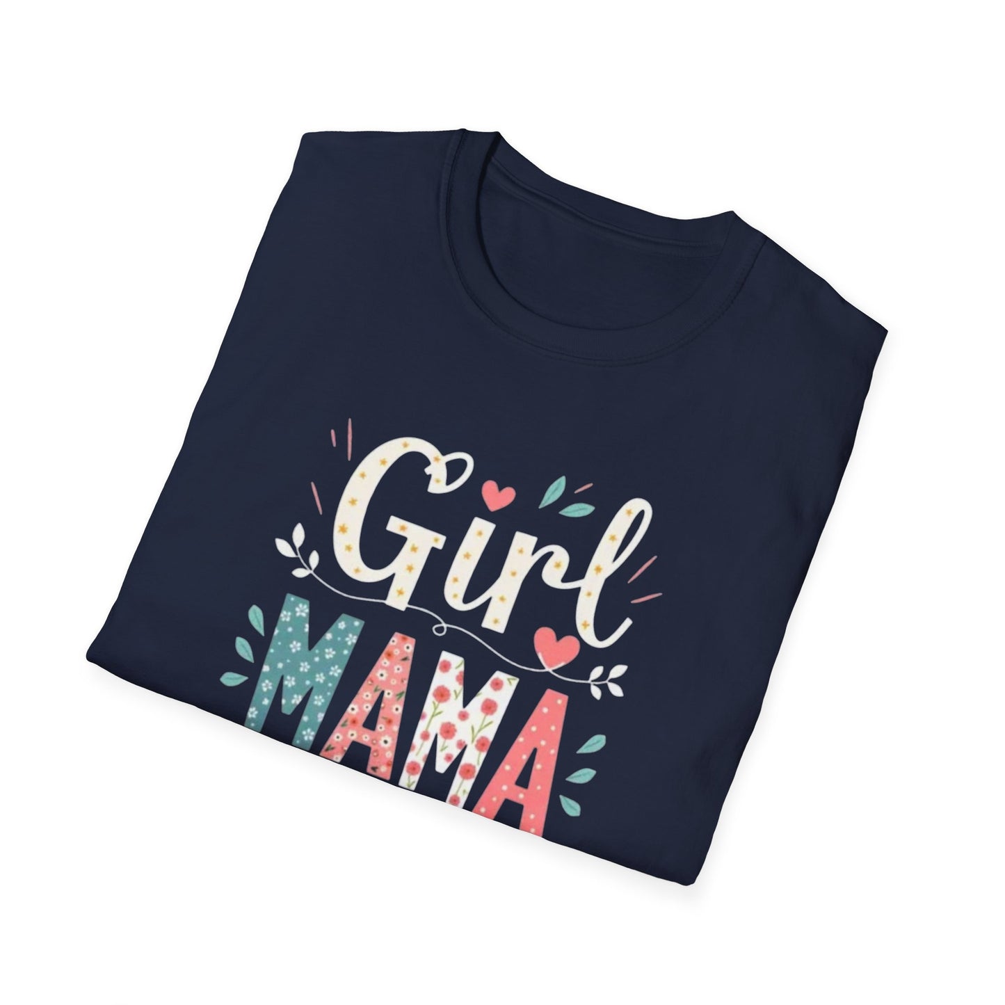 Girl Mama Unisex Soft-style T-Shirt
