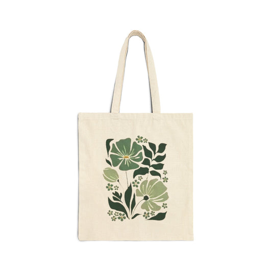 Cotton Canvas Tote Bag