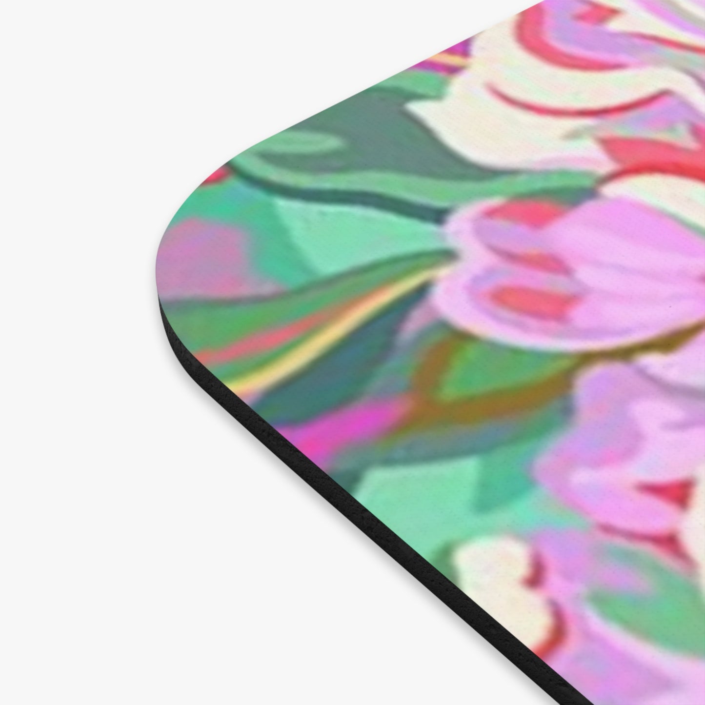 Floral Mouse Pad (Rectangle)