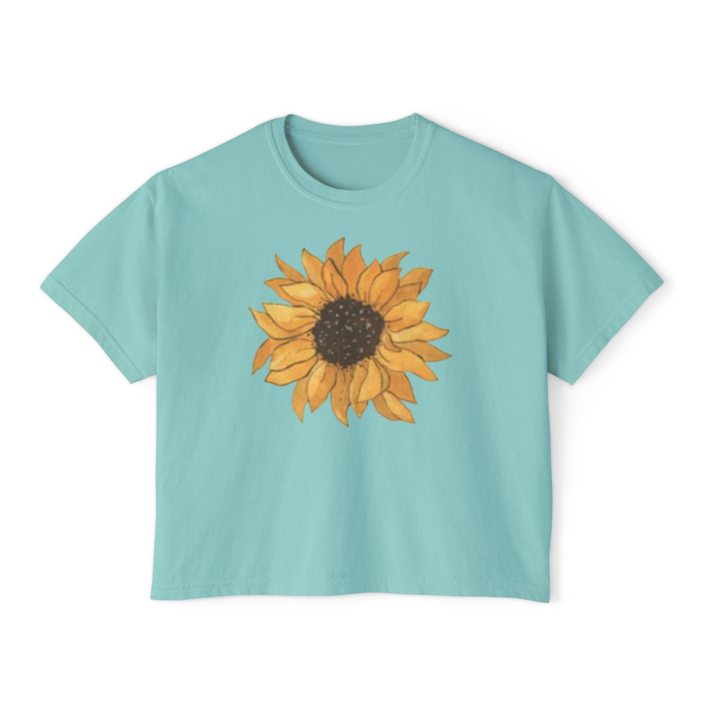 Flower Women's Boxy Tee