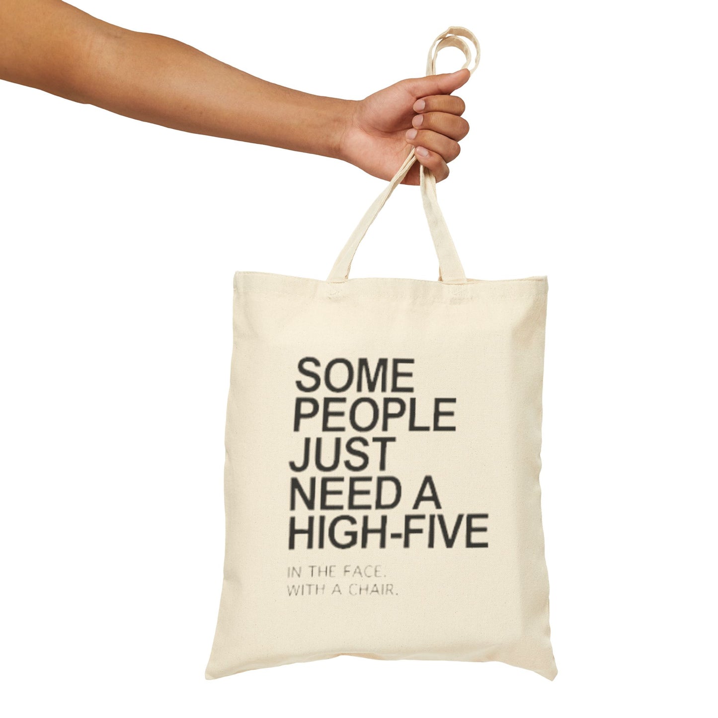 Cotton Canvas Tote Bag