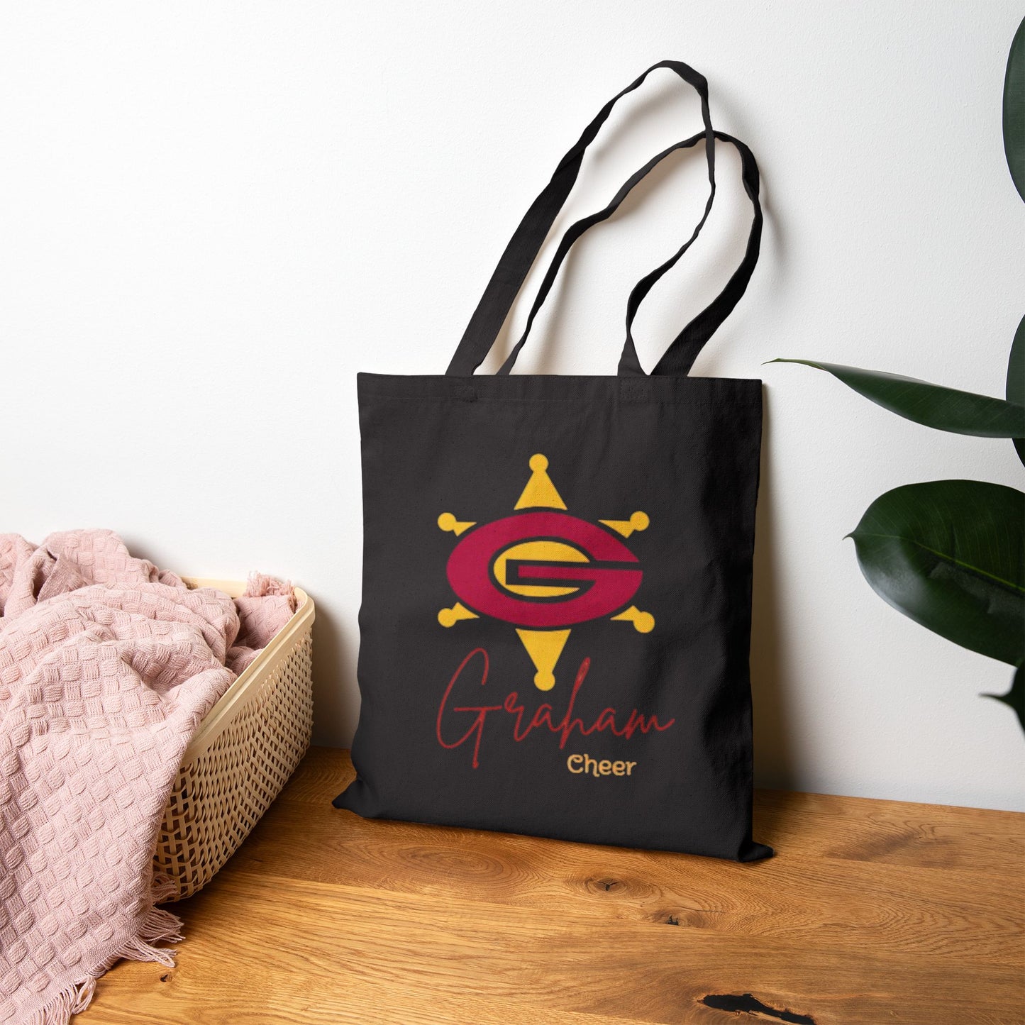 Graham Cheer G-Star Cotton Canvas Tote Bag